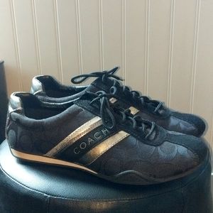 Coach sneakers only been worn twice